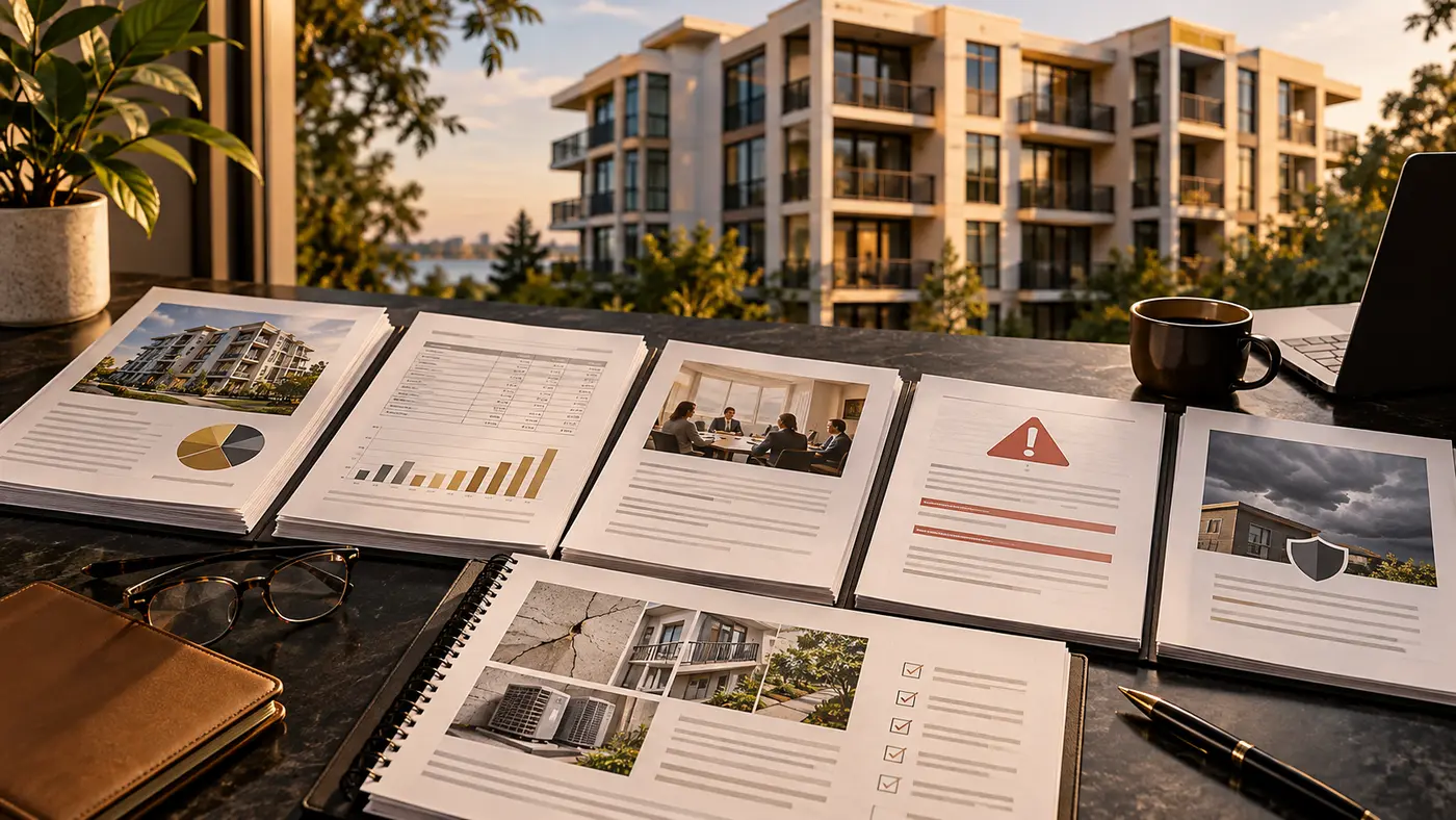 Featured image for How to Review Condo and HOA Finances Before You Buy