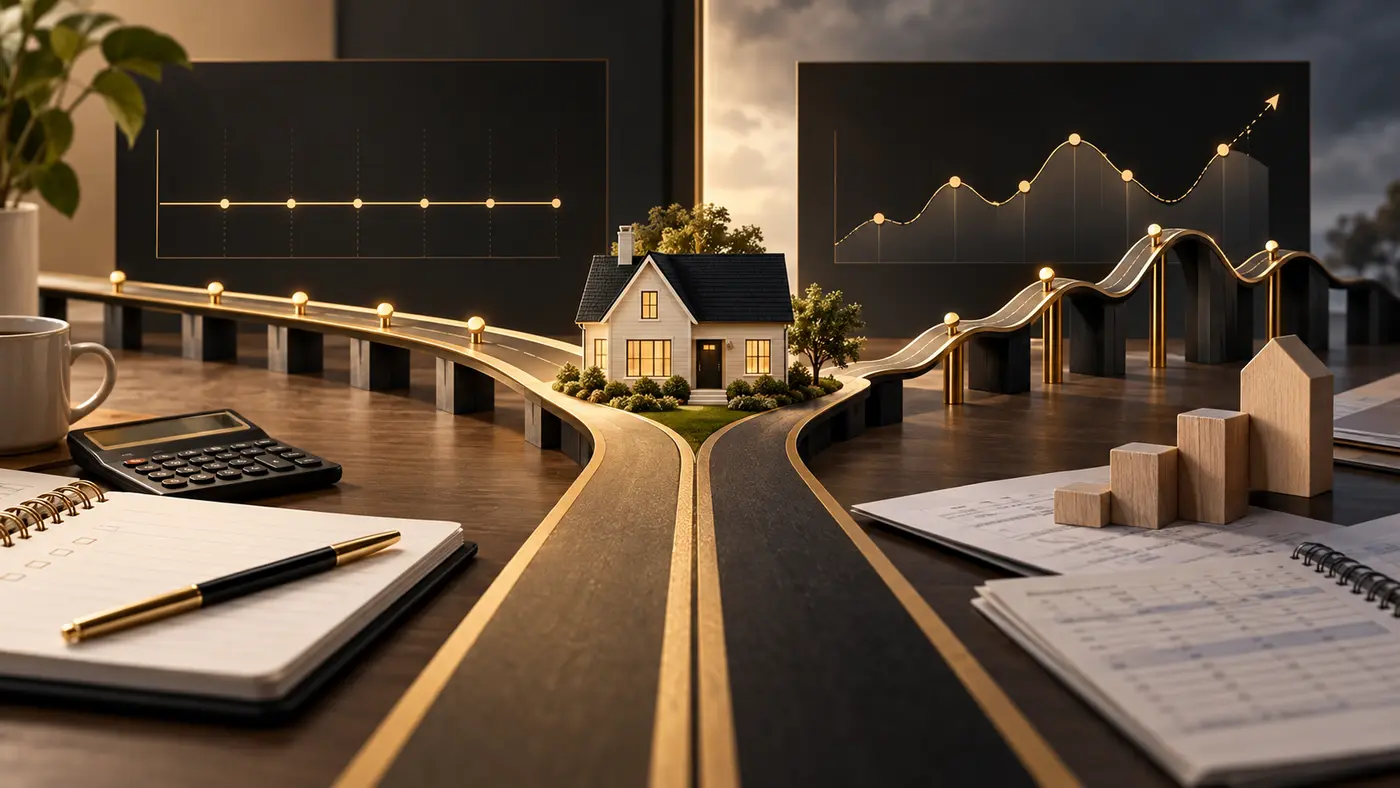 Featured image for Fixed-Rate vs. Adjustable-Rate Mortgage: A Stress-Test Guide