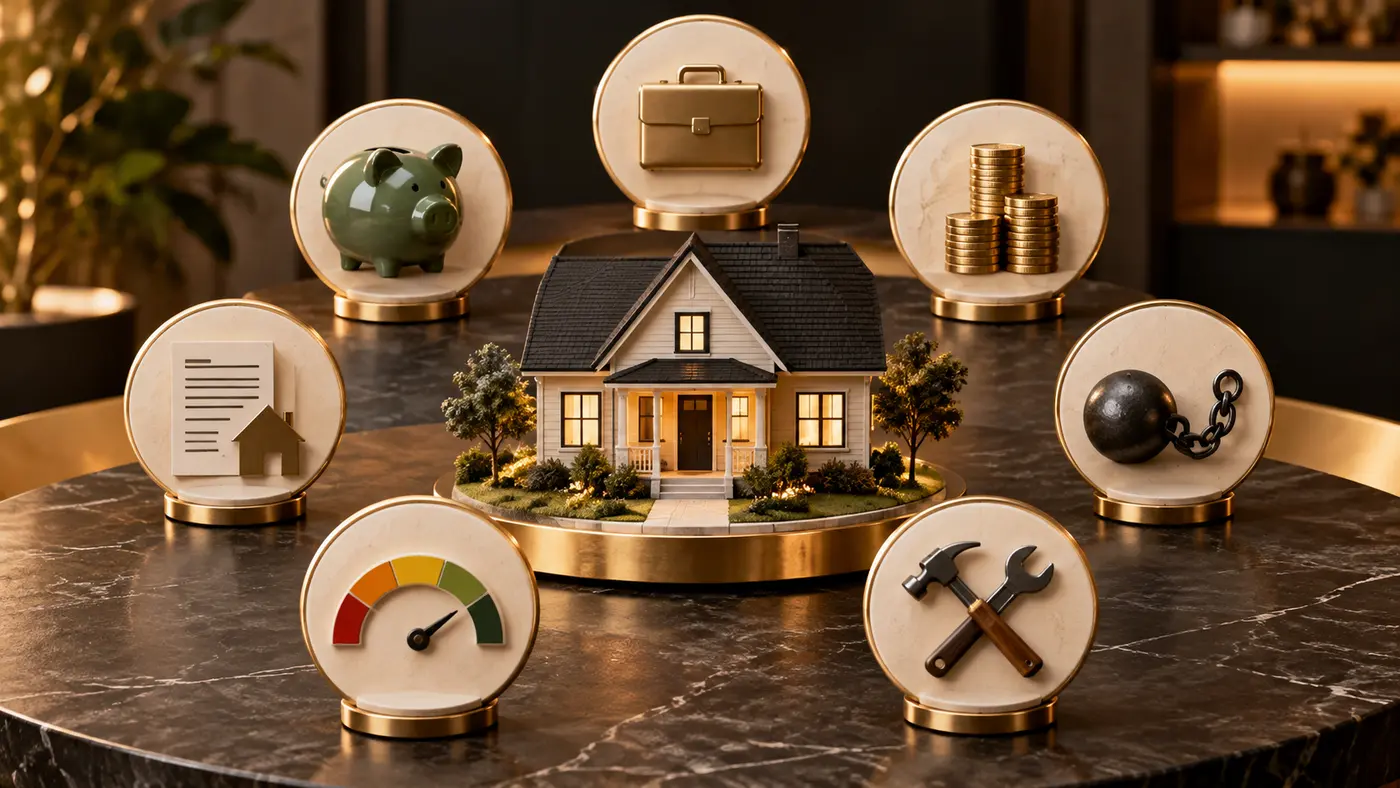 Featured image for Are You Financially Ready to Buy a Home? A Seven-Part Test