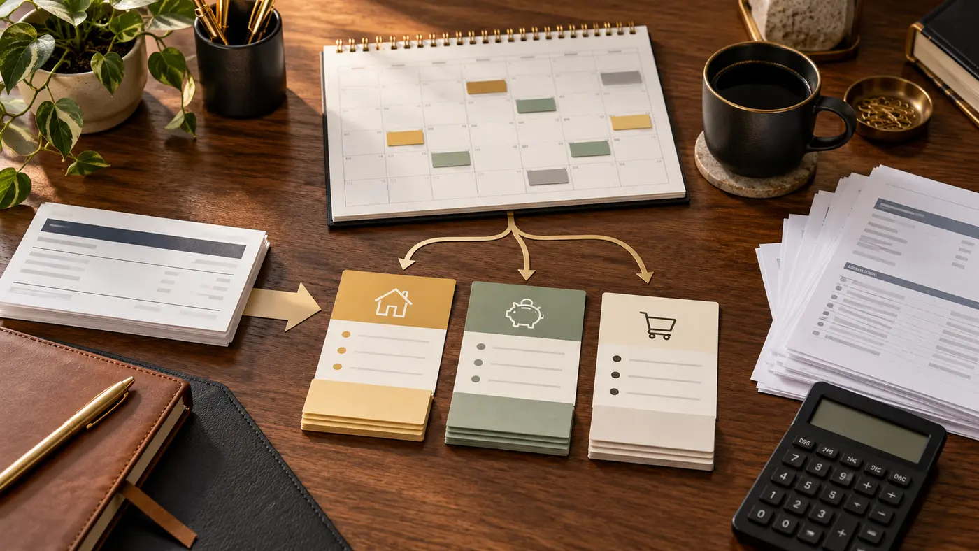 Featured image for Build a Monthly Spending System You Can Actually Maintain