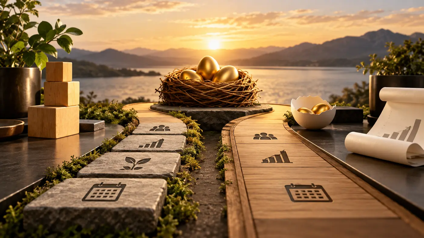 Featured image for Roth vs. Traditional IRA: A Tax-Timing Decision Framework