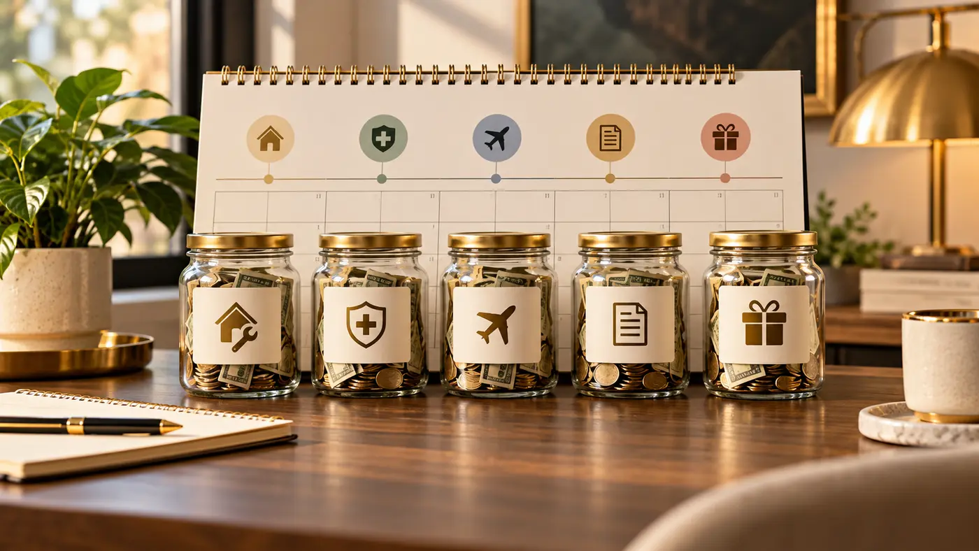 Featured image for How to Build Sinking Funds for Expenses That Keep Surprising You