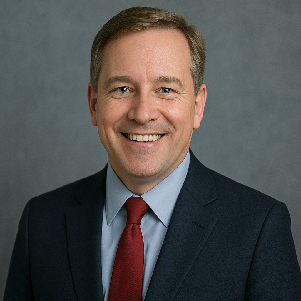Portrait of Michael J. Carter